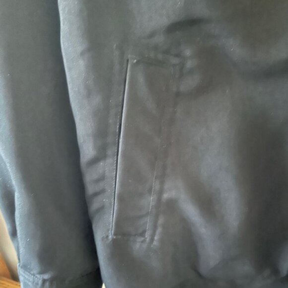 All Weather Woman  Black Light Spring Coat  Size 18  - Sequence - Picture 5 of 12